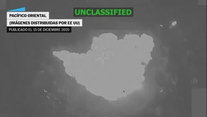 EE UU ataca tres lanchas en el Pacífico Oriental y mata a ocho personas