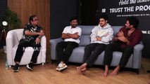 Brahmanandam Hilarious Chitchat With Faria Abdullah & Gurram Paapi Reddy Team