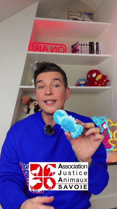 Unboxing lush. Quand un cadeau a du cœur