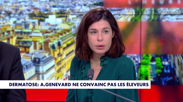 Charlotte d’Ornellas : «Les mobilisations actuelles étaient déjà prévues avant la dermatose»
