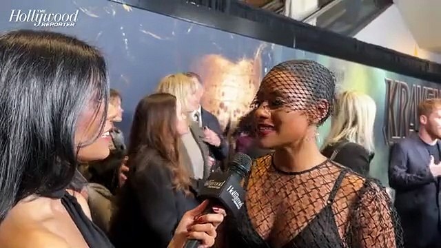 Ariana DeBose Found Out She Got the Role for 'Kraven the Hunter' After Winning a SAG Award | THR Video