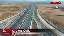 Abdulkadir Uraloğlu duyurdu: Ankara-Niğde Otoyolu'na Uluslararası Yol Federasyonu'ndan ödül