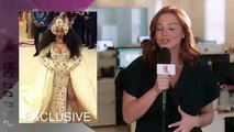 Cardi B Reacts To Violent Met Gala Fight Video | Hollywoodlife