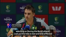 Ashes captains Cummins & Stokes send sympathies to victims of Bondi attack