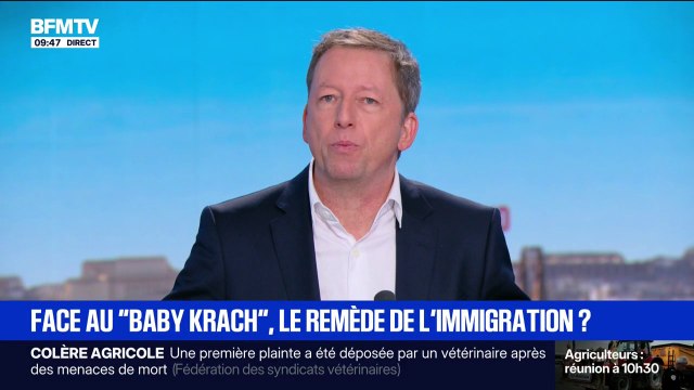 Plus de décès que de naissances: C'est l'évolution normale, attendue et prévisible d'un pays européen moderne , explique l'économiste David Duhamel