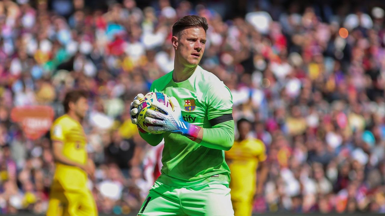 "No quieren que juegue Ter Stegen para forzar su salida"