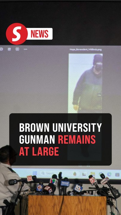 Manhunt for Brown University shooter renewed after police release detained man