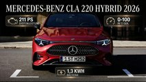 2026 CLA 220 Hybrid im Check: China-Motor, 30 PS E-Power, MBUX-Update