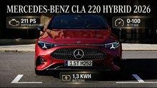 2026 CLA 220 Hybrid im Check: China-Motor, 30 PS E-Power, MBUX-Update
