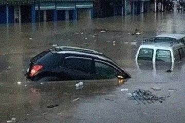 ساعات من المطر تكشف بآسفي واقع البنية التحتية