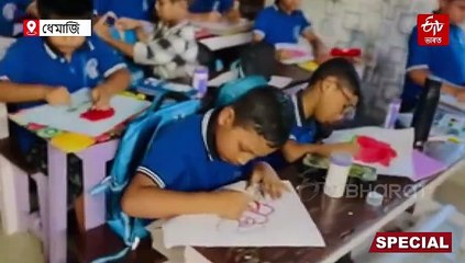 অভাৱী-মেধাৱী শিক্ষাৰ্থীক সহায় কৰি জীৱনৰ ছন্দ বিচৰা এজন যুৱক