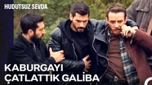 En Çok İzlenen Sahneler #13; Halil Çapraz Ateşten Sağ Çıkmayı Başardı - Hudutsuz Sevda