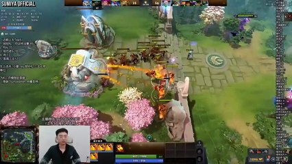 Who Sucks harder? | Sumiya Invoker Stream Moments 5287