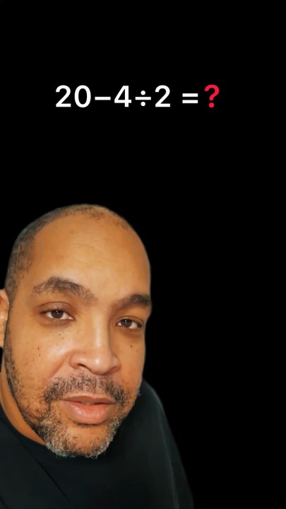 Ce calcul est d'une simplicité incroyable, mais pourtant ! 🤔 #logique #calculs #mathematique #reflexion #humour