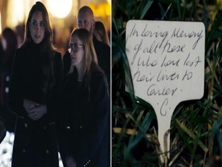 Kate Middleton, il toccante biglietto per le vittime di cancro