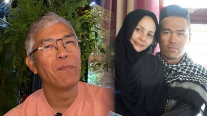 Adlin Aman Ramlie gerun dengan isteri, rupanya Emelda garang