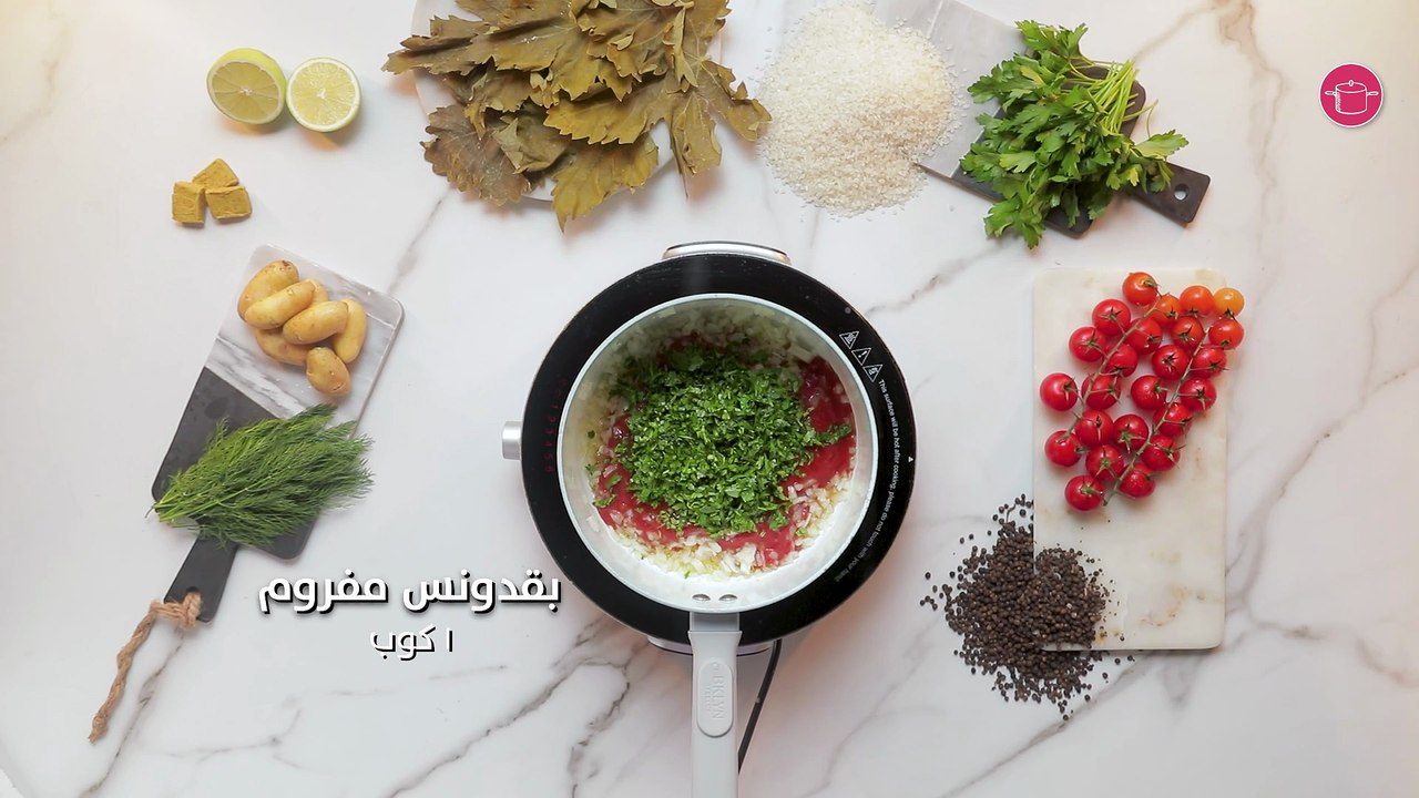 بالفيديو، ورق العنب على الطريقة المصرية