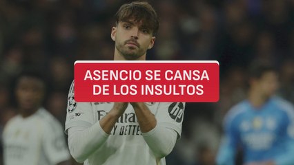 Asencio se cansa de los insultos
