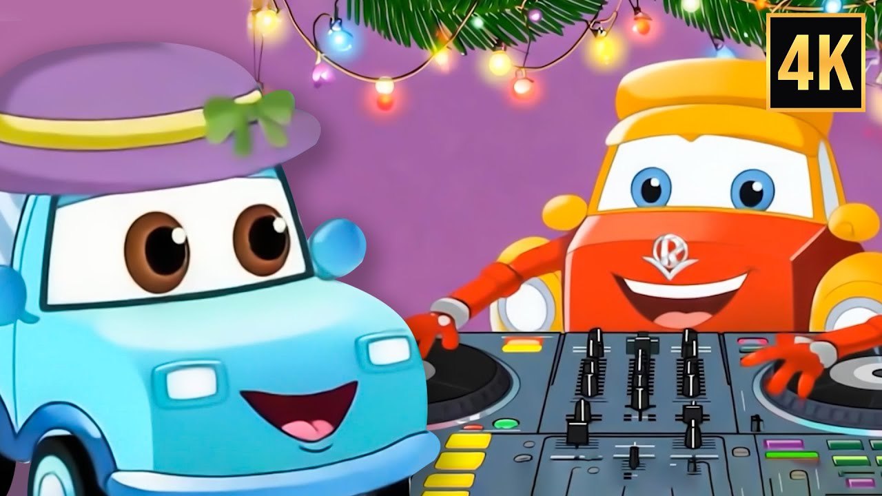 Kaboochi Christmas Dance Party Fun Cartoon Christmas Songs for Kids | Kids Channel