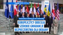 Po rozmowach w Berlinie Europejczycy zobowiązują się pomóc Ukrainie przed przyszłym rosyjskim atakiem