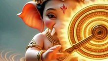 सुदर्शन चक्र भी बाल गणेश के सामने फेल! यह कथा आपको चौंका देगी!😮 #ganesh  #vishnu