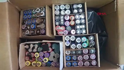 Atık pillerin neye dönüştüğünü görünce inanamayacaksınız