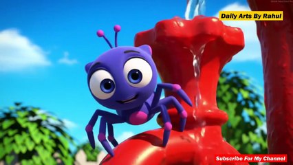 Itsy Bitsy Spider 🕷️ _ Nursery Rhymes & English Poem For kids Song