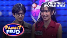 Family Feud: MAGAGALIT SI NANAY KAPAG NAHULOG MO ANG __ SA SINIGANG NA NILULUTO NIYA (Episode 887)