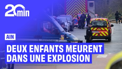 Explosion d’un immeuble dans l’Ain : au moins deux enfants décédés