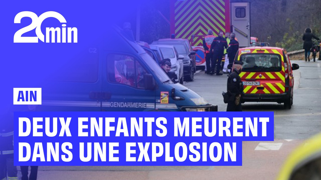 Explosion d’un immeuble dans l’Ain : au moins deux enfants décédés