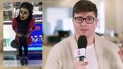 Zombie Teen Sahar Tabar Reveals 'Angelina Jolie' Face Is Fake