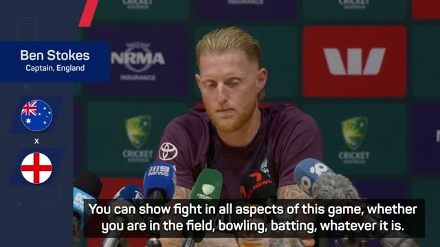 Stokes expects England to show fight ahead of must-win Test