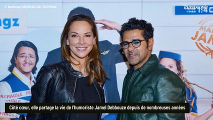 "Ce n'est pas du tout facile" : Mélissa Theuriau évoque un aspect précis de sa vie avec Jamel Debbouze et leurs enfants Léon et Lila