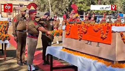 ادھمپور انکاؤنٹر پر آئی جی پی جموں بھیم سین توتی کی میڈیا بریفنگ