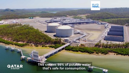 Uncovering how water sustainability is being engineered into everyday life in Qatar