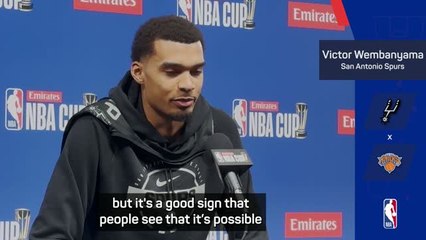 'They're in their own tier' - Wembanyama downplays Thunder rivalry