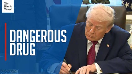 Trump says classifying fentanyl as 'weapon of mass destruction'