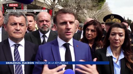 Le bilan du plan «Marseille en Grand» d'Emmanuel Macron