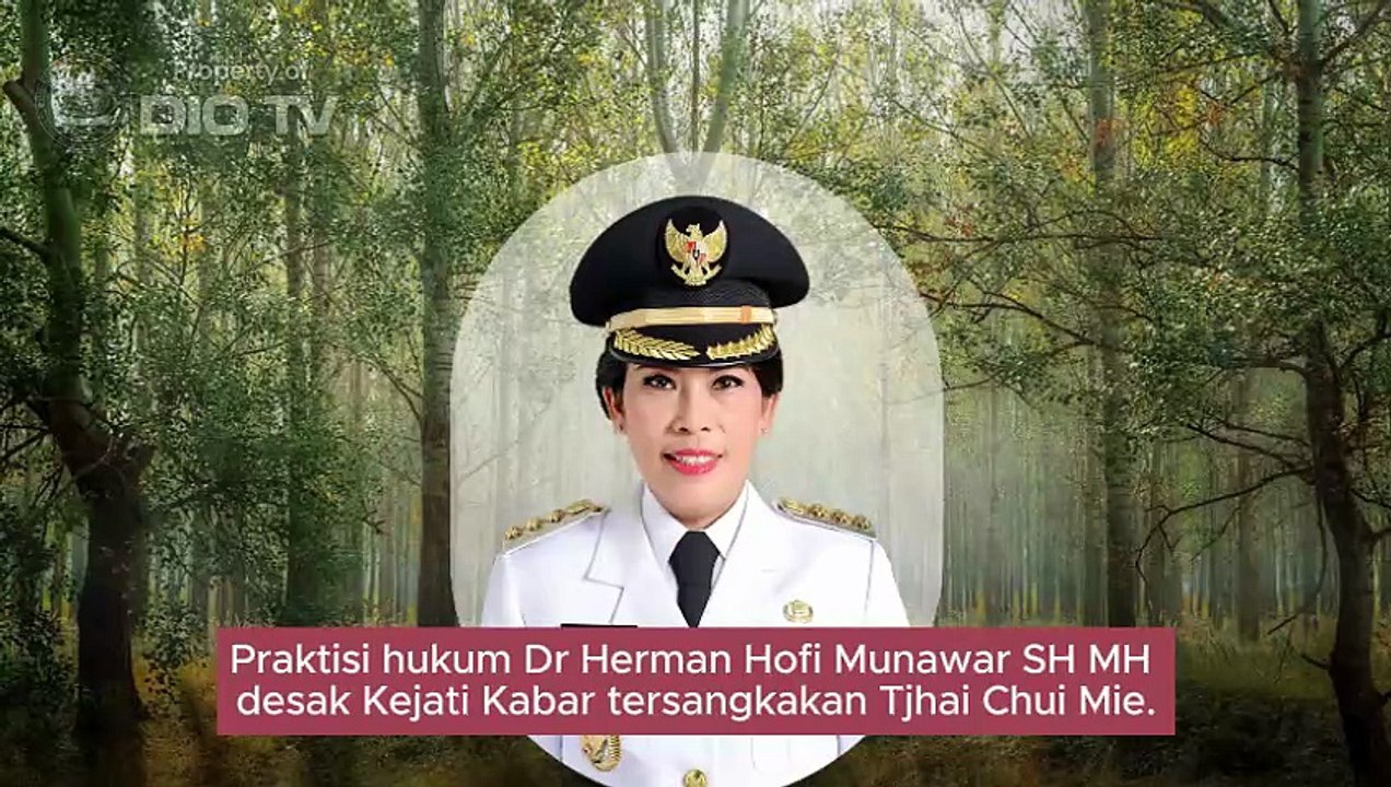 Lapor JAMWAS Kajati Kalbar jika tidak tersangkakan Tjhai Chui Mie, Wali Kota Singkawang korupsi keringanan retribusi pengelolaan aset HPL Pasir Panjang Indah di Kelurahan Sedau