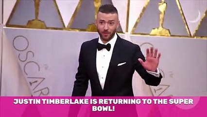 Justin Timberlake set to headline Super Bowl halftime show