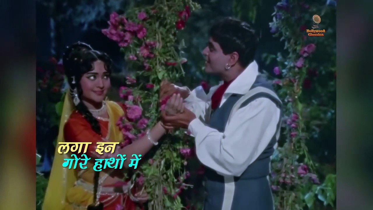Baharon Phool Barsao - Hindi Lyrics | बहारों फूल बरसाओ | Suraj | Rajendra Kapoor | Mohammed Rafi