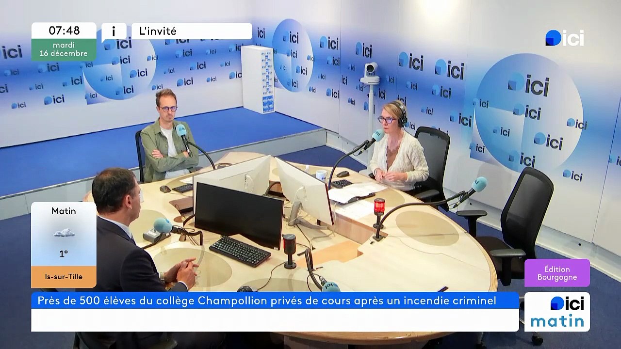 Jérôme Naime, secrétaire académique du SNPDEN UNSA