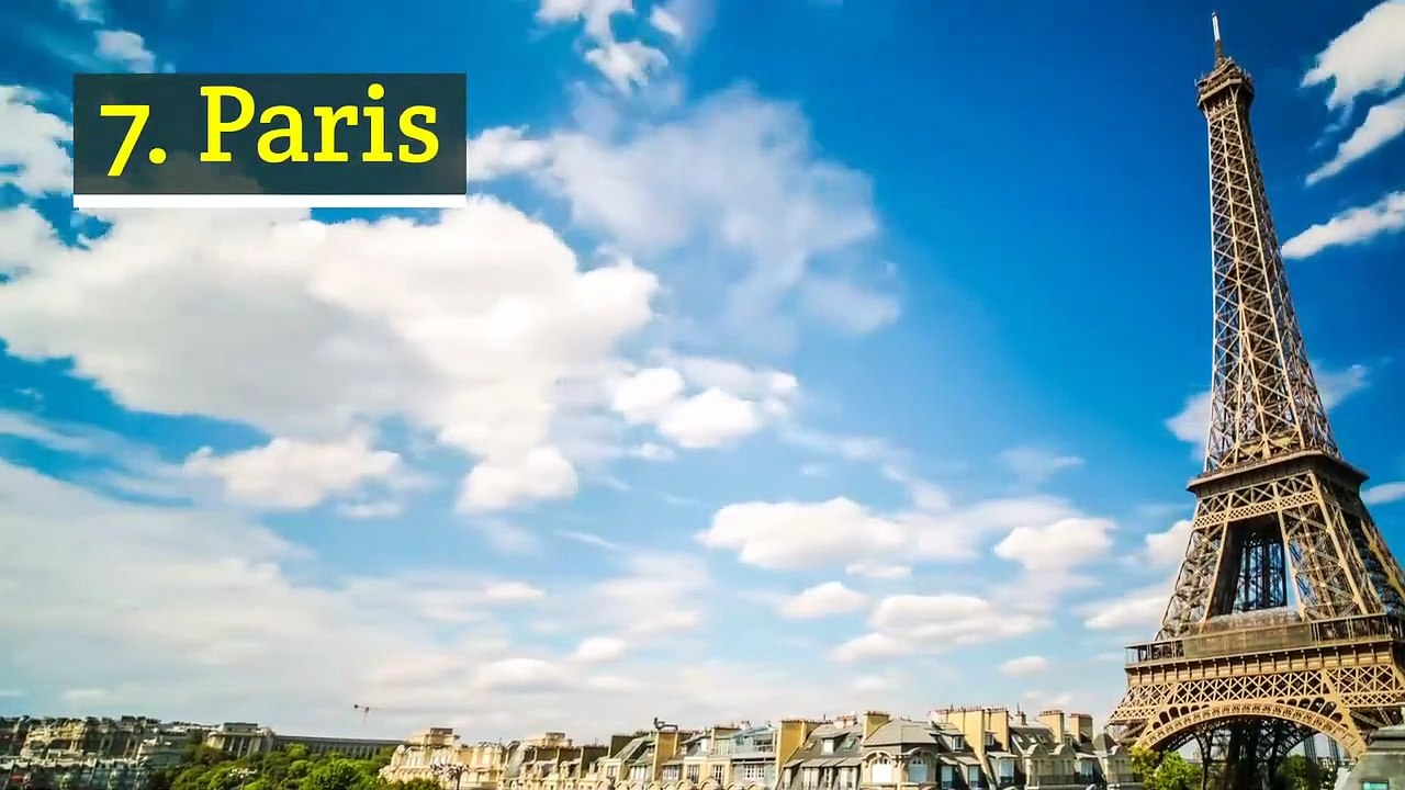 The 7 most innovative cities in the world