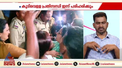 മെട്രോ നിർമാണത്തിനിടെ പൈപ്പ് പൊട്ടിയ സംഭവം; വൈകീട്ടോടെ കുടിവെള്ളം എത്തിക്കുമെന്ന് കളക്ടർ