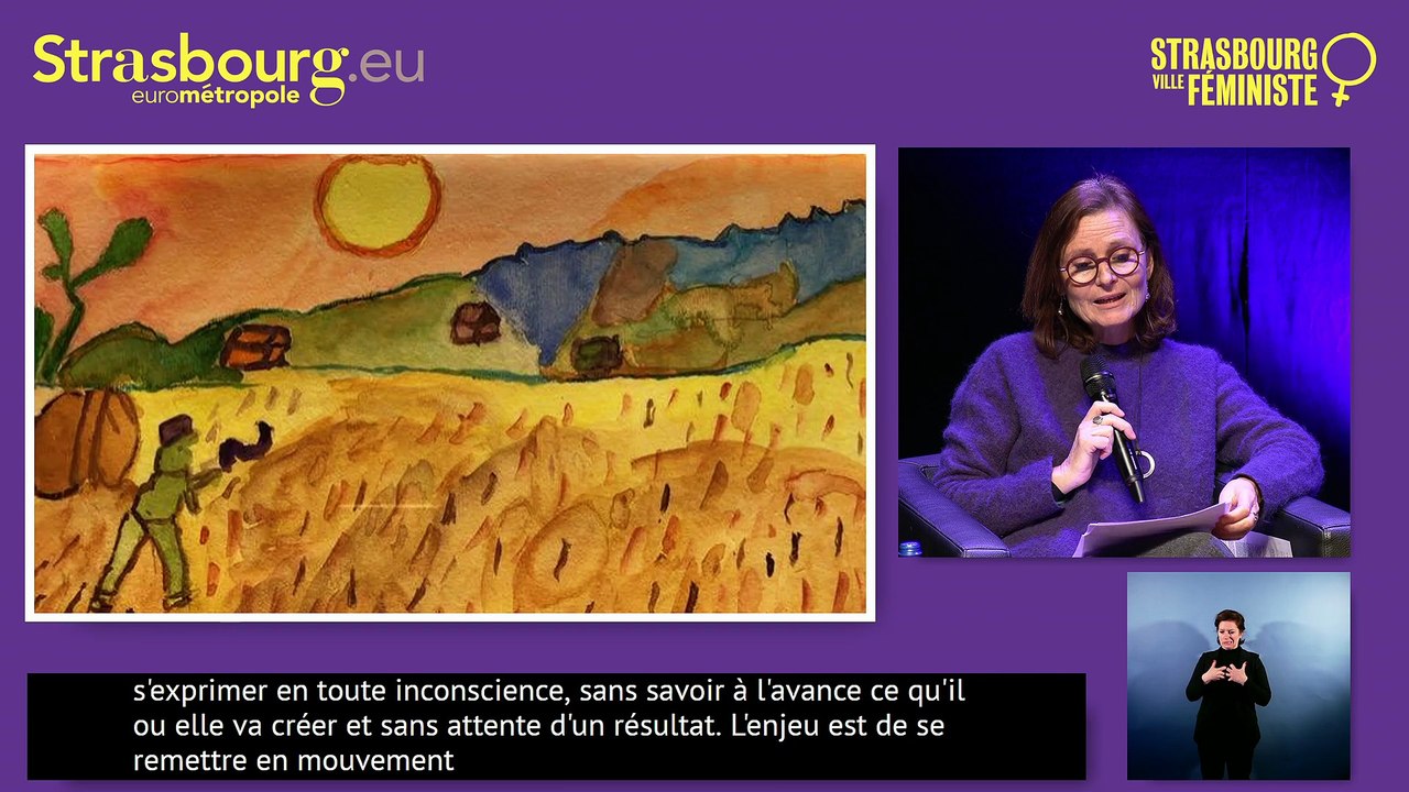 Colloque de lutte contre les violences faites aux femmes 2025 : l’art en lutte - Partie 4