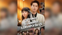 A Promise to Another, A Divorce to Us