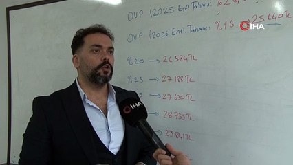 Uzmanı açıkladı: Asgari ücrette en düşük ve en yüksek beklenti belli oldu