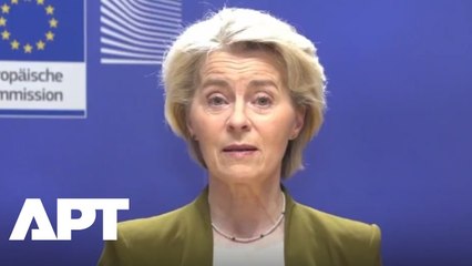 ‘Real Progress’ in Ukraine Peace Talks as Europe, US Align: Ursula von der Leyen | APT