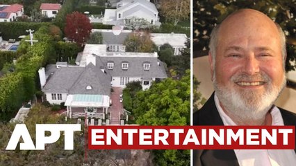 WATCH: Drone Footage Shows Rob Reiner’s Brentwood Home After Filmmaker, Wife Found Dead | APT