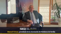 100 IDEAS PARA SEVILLA-Manuel Córnax, presidente de la Asociación de Hosteleros de Sevilla